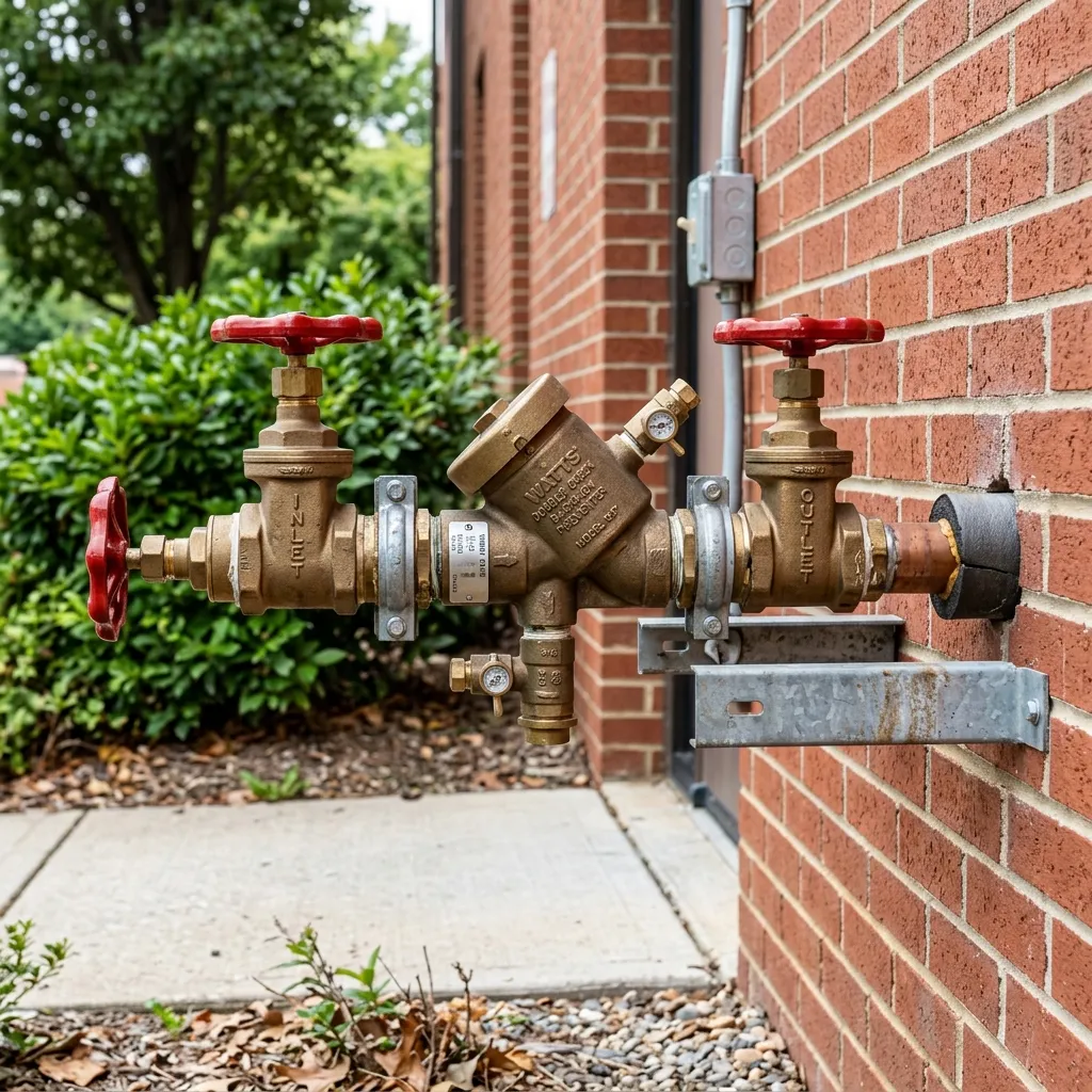 Backflow Prevention Plumber in Long, OK